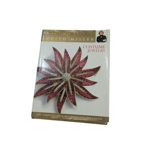 Costume Jewelry Judith Miller DK Collector's Guide Visual Reference Book 2003